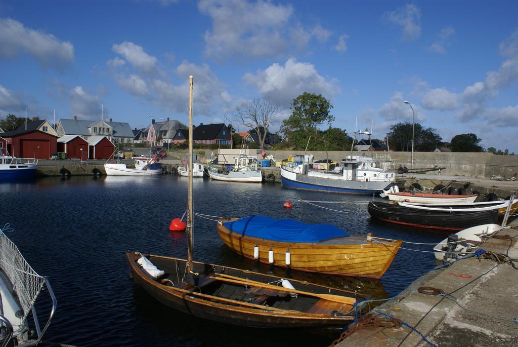 Bobergs Pa Hamngarden Hotel Brantevik Luaran gambar