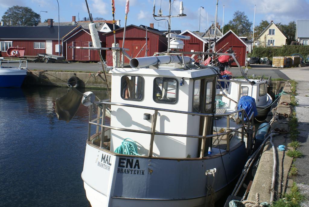 Bobergs Pa Hamngarden Hotel Brantevik Luaran gambar