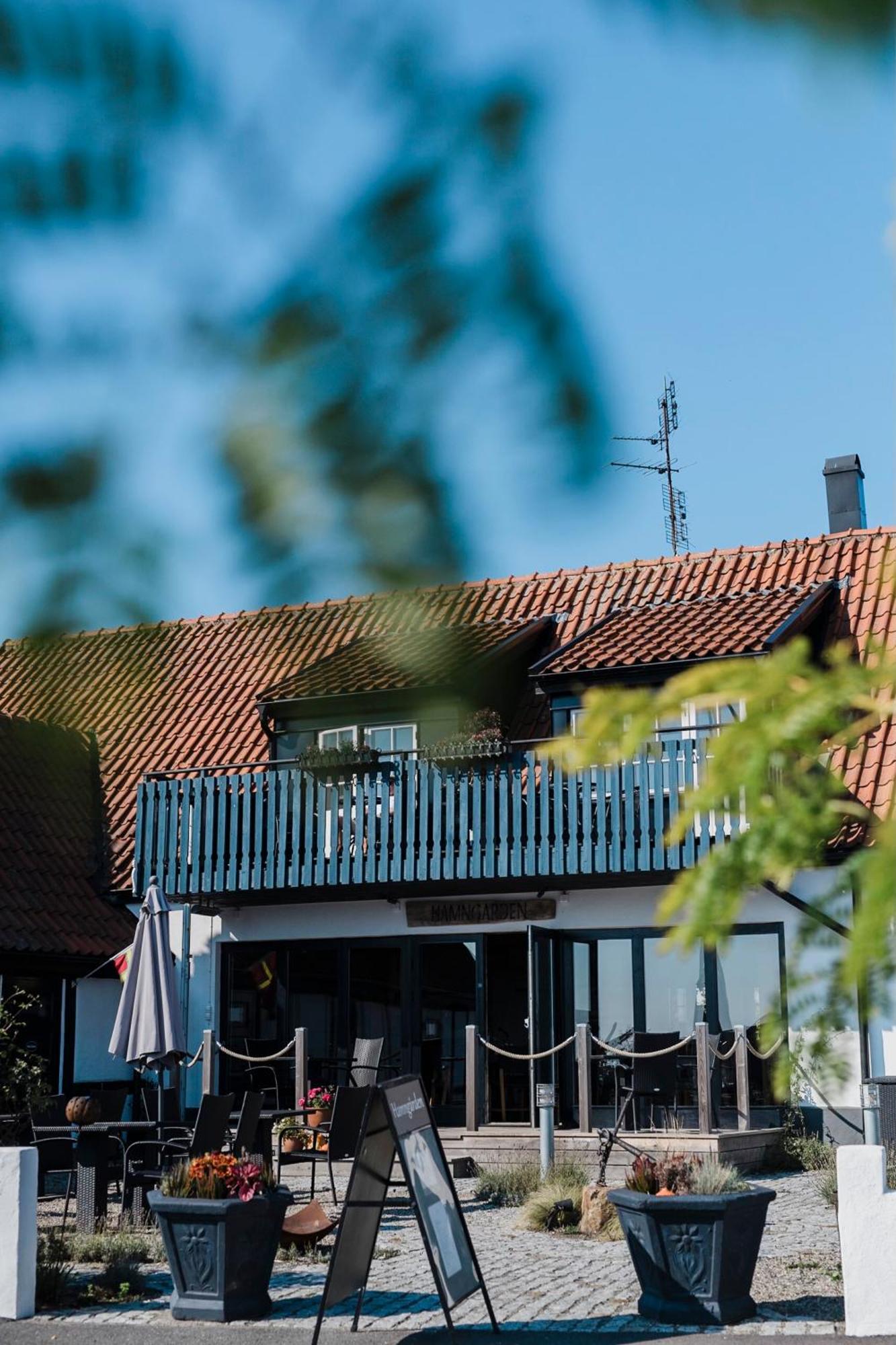 Bobergs Pa Hamngarden Hotel Brantevik Luaran gambar